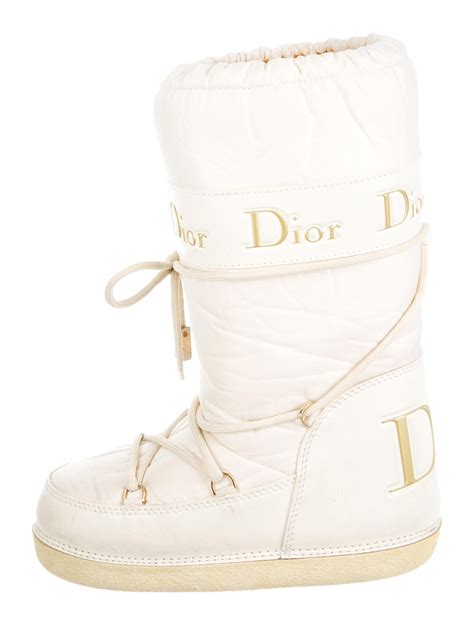 dior boots white|Mehr.